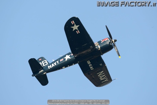 2014-09-06 Payerne Air14 0253 Chance Vought F4U-4 Corsair